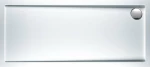 Sirene Extra Flat Ντουζιέρα 160x80cm Ακρυλική
