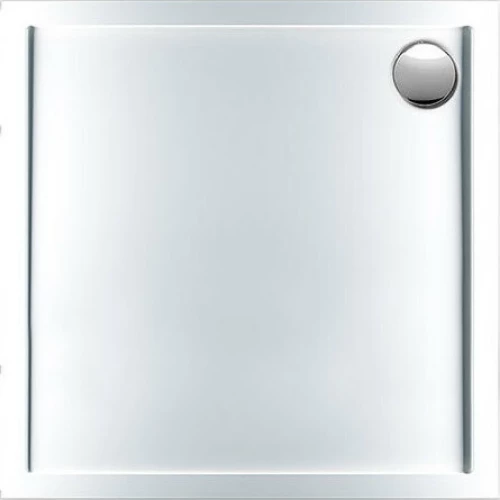 Sirene Extra Flat Ντουζιέρα 90x90cm