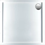 Sirene Extra Flat Ντουζιέρα 90x90cm