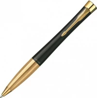 Parker Στυλό Ballpoint με Μαύρο Mελάνι Urban Twist Mute Black GT Black