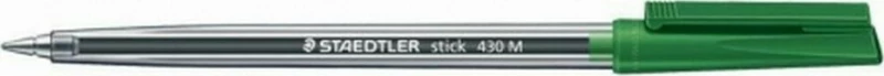 Staedtler Στυλό Ballpoint 1.0mm με Πράσινο Mελάνι Stick