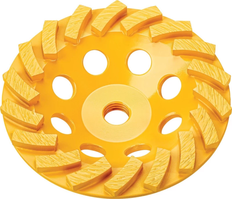 Dewalt Δίσκος Λείανσης Μπετού Διαμαντέ M14x125mm DT3797