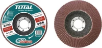 Total Πολύπτερο Γυαλίσματος Μετάλλου / Inox P60 TAC631252 125mm