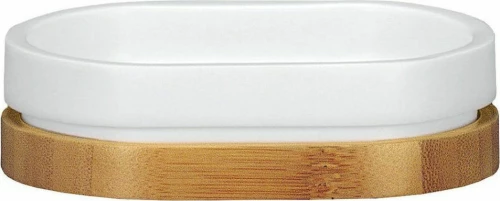 Σαπουνοθήκη Vento 5871 White Kleine Wolke Πολυρεσίνη