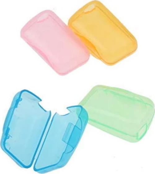 Θήκες Πολύχρωμες για Οδοντόβουρτσες (4τμχ) (OEM)