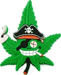 The Pirate Μαγνητάκι σιλικόνης 3D