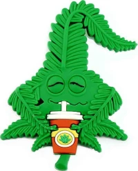 Τhe Hempshake Μαγνητάκι σιλικόνης 3D