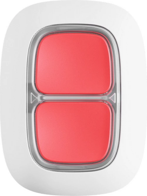 Ajax Systems Double Button Λευκό