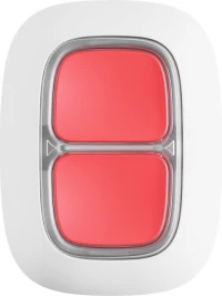 Ajax Systems Double Button Λευκό