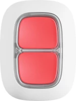 Ajax Systems Double Button Λευκό