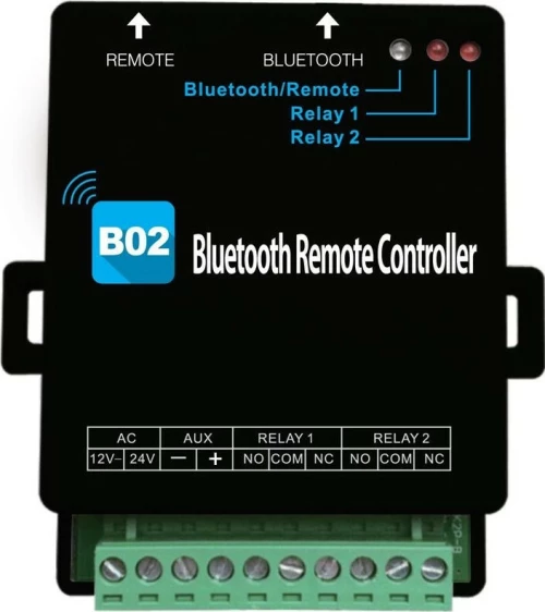 Τηλεχειρισμός μέσω Bluetooth 2 Επαφών HX-BO2