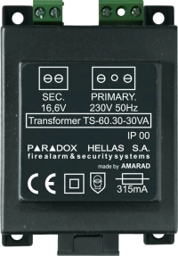 Paradox M/T 16.6V30W Μετασχηματιστής