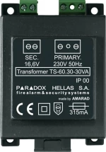 Paradox M/T 16.6V30W Μετασχηματιστής