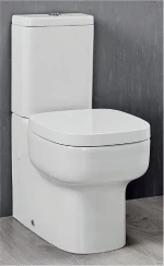 Sanitana Be You Λεκάνη Δαπέδου με Καζανάκι Κάτω Σιφόνι