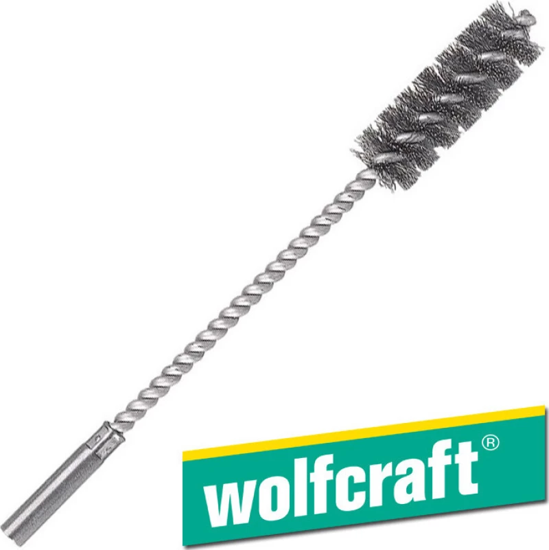 Wolfcraft 2127000 Τουμπόβουρτσα Για Δράπανο