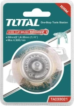 Total Συρματόβουρτσα Δραπάνου Καμπάνα 50mm