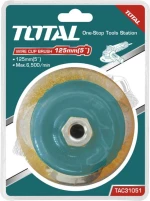 Total Συρματοβουρτσα Γωνιακού Τροχού 100mm