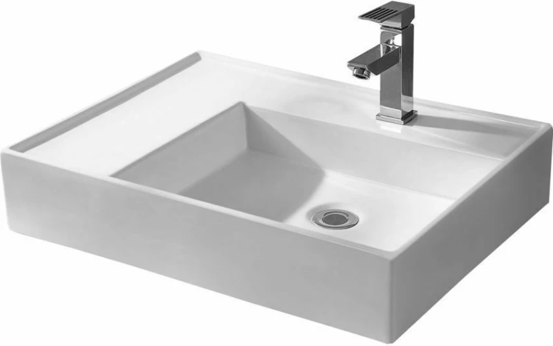 Piccadilly 430E Επικαθήμενος Νιπτήρας Πορσελάνης 60x46cm Λευκός