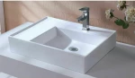 Piccadilly 430E Επικαθήμενος Νιπτήρας Πορσελάνης 60x46cm Λευκός