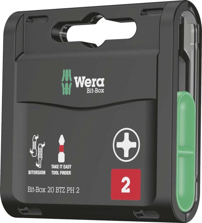 Wera Bit-Box BTZ PH2 05057751001 x 20τμχ