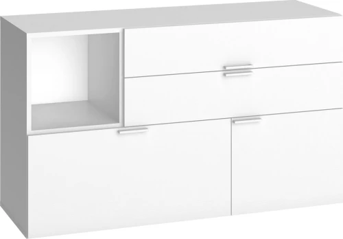 4 You S Μπουφές Λευκός 120x42x70cm