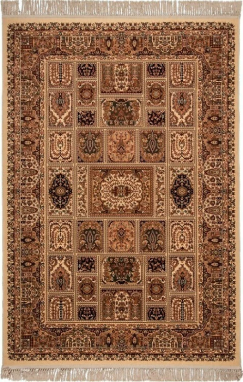 Βιοκαρπέτ Χαλί Isfahan 3517D Cream Cream 200x290cm