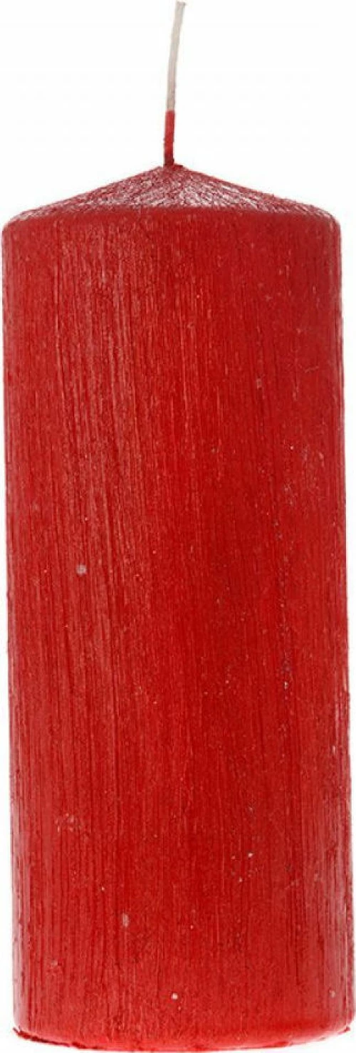 Iliadis Κερί Στρόγγυλο Κόκκινο 18x7cm