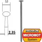 PROXXON 28250 μυτη τροχισματος διαμαντε φακοειδης 5mm