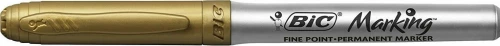 Bic Metallic 0.8mm Yellow Gold