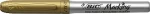 Bic Metallic 0.8mm Yellow Gold