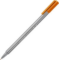 Staedtler Triplus Fineliner 334 0.3mm Καφέ