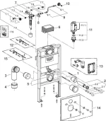 Grohe Rapid SL Εντοιχισμού 38526000