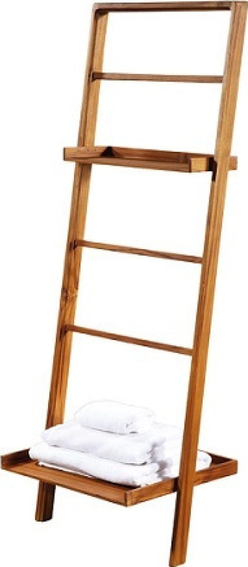 Κρεμάστρα ξύλινη Teak ( 0,60 x 1,60 x 0,55 ) - JK 121510