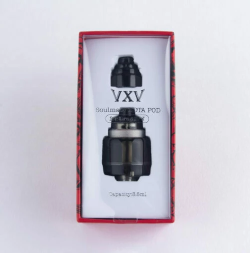 VXVTech Soulmate RDTA 3.5ml Black