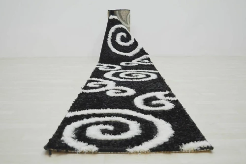 Διάδρομος Aslanis son 8203 Black-White 66X... 66X...