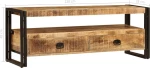 Έπιπλο Τηλεόρασης 120 x 35 x 45 εκ. από Μασίφ Ξύλο Μάνγκο
