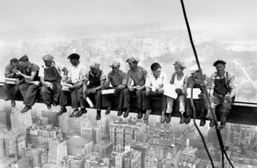 Ταπετσαρία Τοίχου Above Manhattan 175x115cm