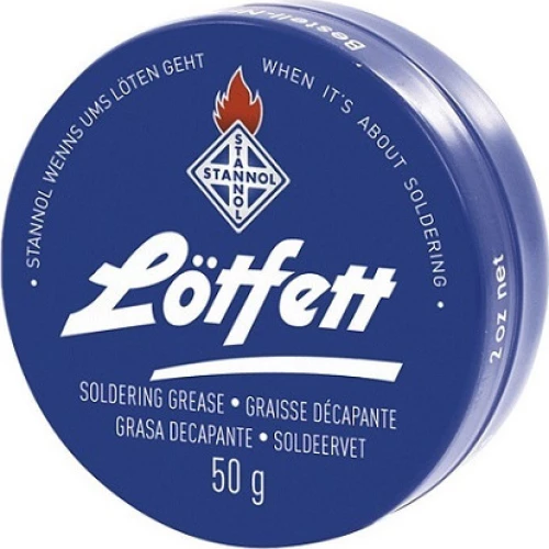 Stannol Αλοιφή Κόλλησης Σολντερίνη 174073 50gr