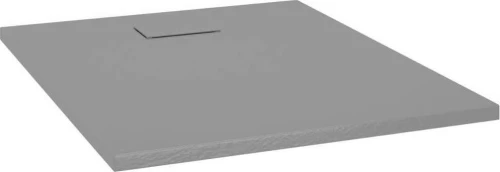 vidaXL 148935 Ντουζιέρα 100x80cm Grey