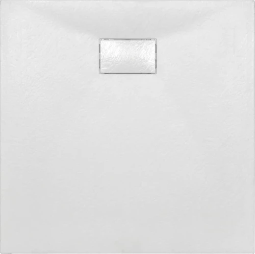 vidaXL 144767 Ντουζιέρα 80x80cm SMC Λευκή
