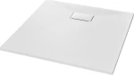 vidaXL 144767 Ντουζιέρα 80x80cm SMC Λευκή