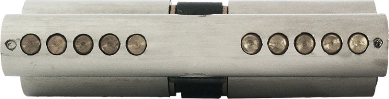 Hugo Locks GR2S Κύλινδρος 60mm με 3 Κλειδιά (30-30mm) 60002 Χρυσό