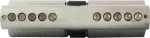 Hugo Locks GR2S Κύλινδρος 60mm με 3 Κλειδιά (30-30mm) 60002 Χρυσό