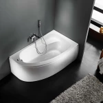 Sirene Marina R Δεξιά Μπανιέρα 160x90cm