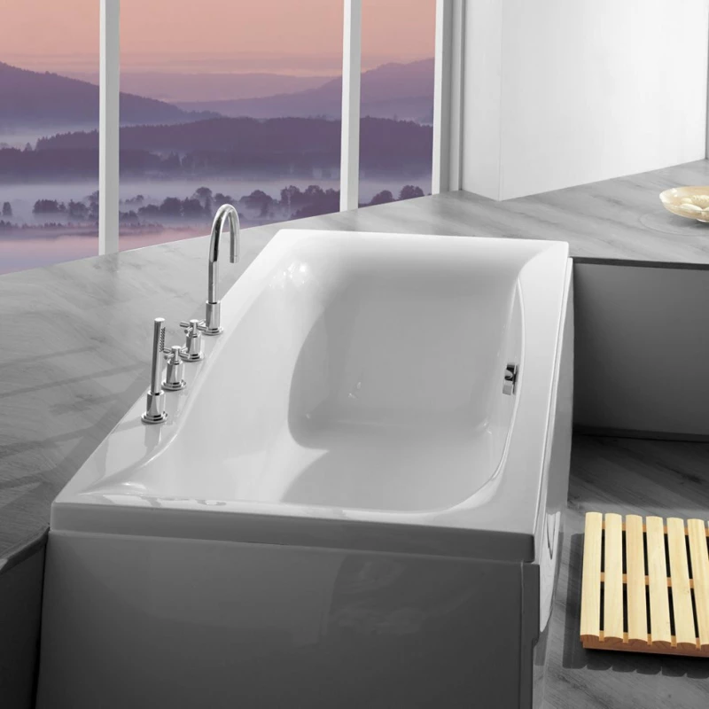 Carron Bathrooms Linea Carronite Μπανιέρα 190x90cm