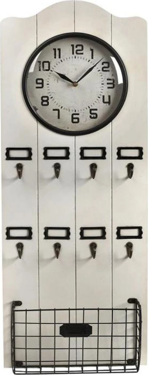 Espiel Ρολόι Τοίχου Ξύλινο 35.5x91.5cm