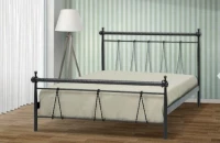 Ήρα Κρεβάτι Διπλό Μεταλλικό 150x200cm