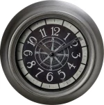 Espiel Ρολόι Τοίχου Πυξίδα Πλαστικό 23.2cm