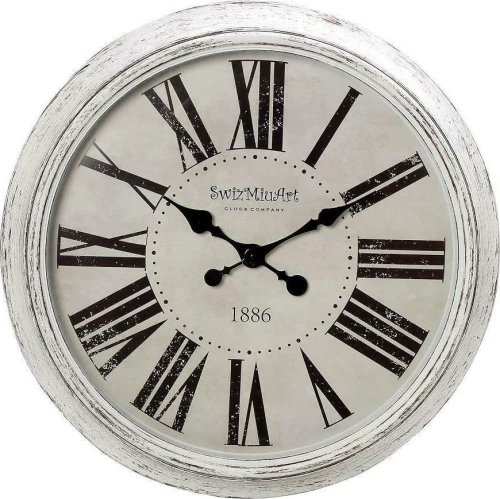 Espiel Ρολόι Τοίχου Πλαστικό 55.4cm