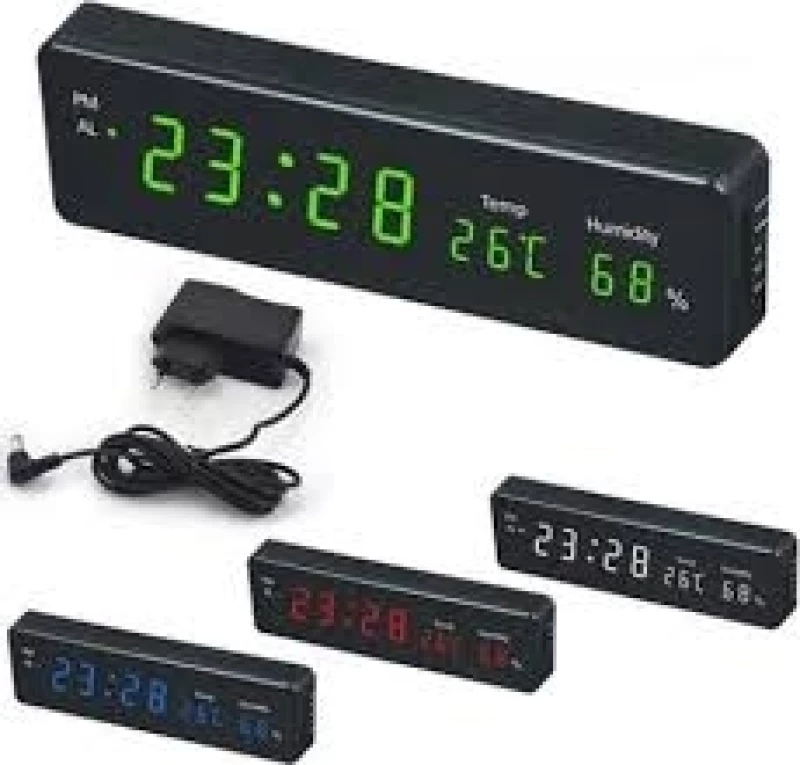 Naxius Digital Clock Blue Oem